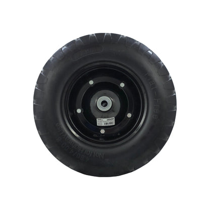 Llanta completa antipinchazos negra High Power para carretilla 4.80/4.00-8