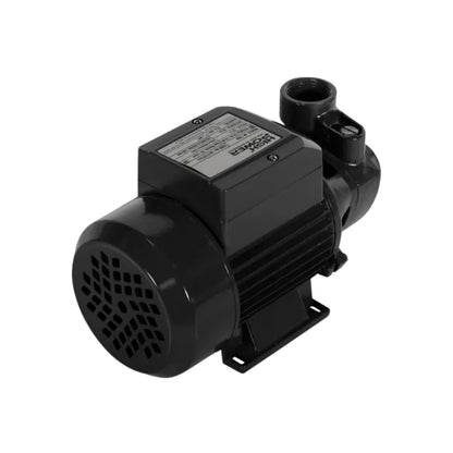 Bomba periférica High Power 1/2 HP negra para bombeo de agua residencial y comercial