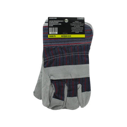 Guante de carnaza corto High Power GC-1001