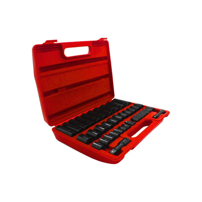 Juego de dados hexagonales 1/4" 38 piezas High Power JD-385