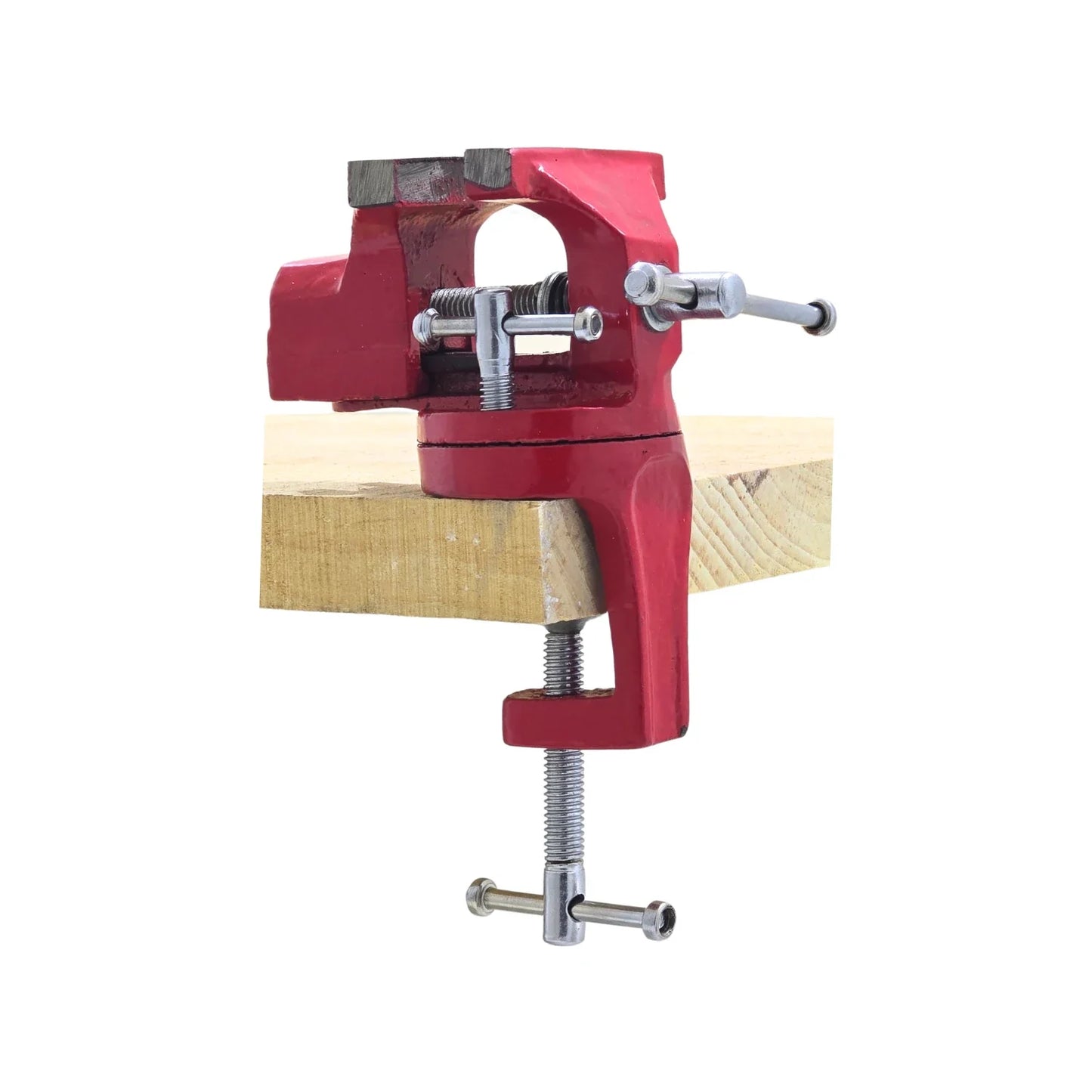 Tornillo de banco 60 mm base giratoria HP