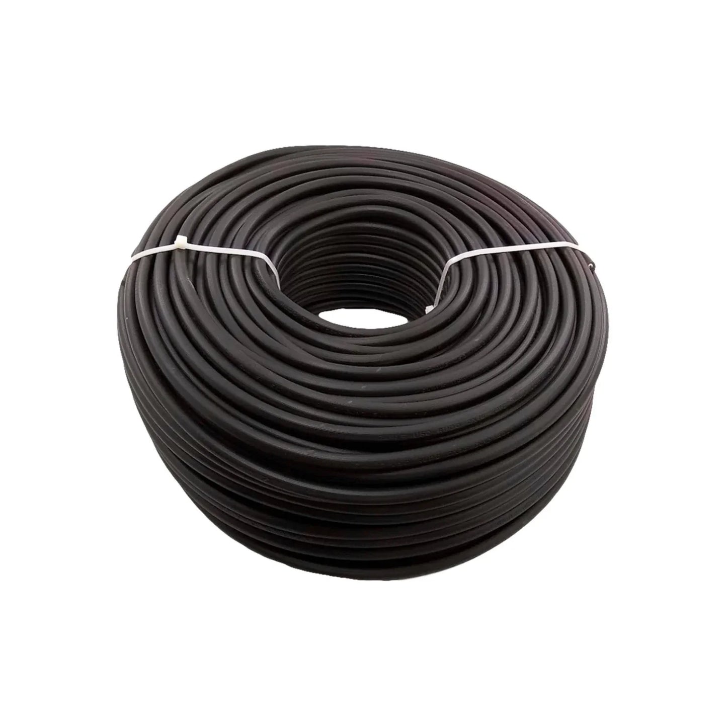 Cable uso rudo 3x10 negro 100 m Keer 4018