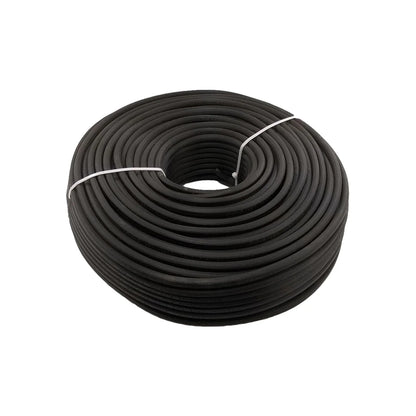 Cable uso rudo 2x12 negro 100 m Keer 4021