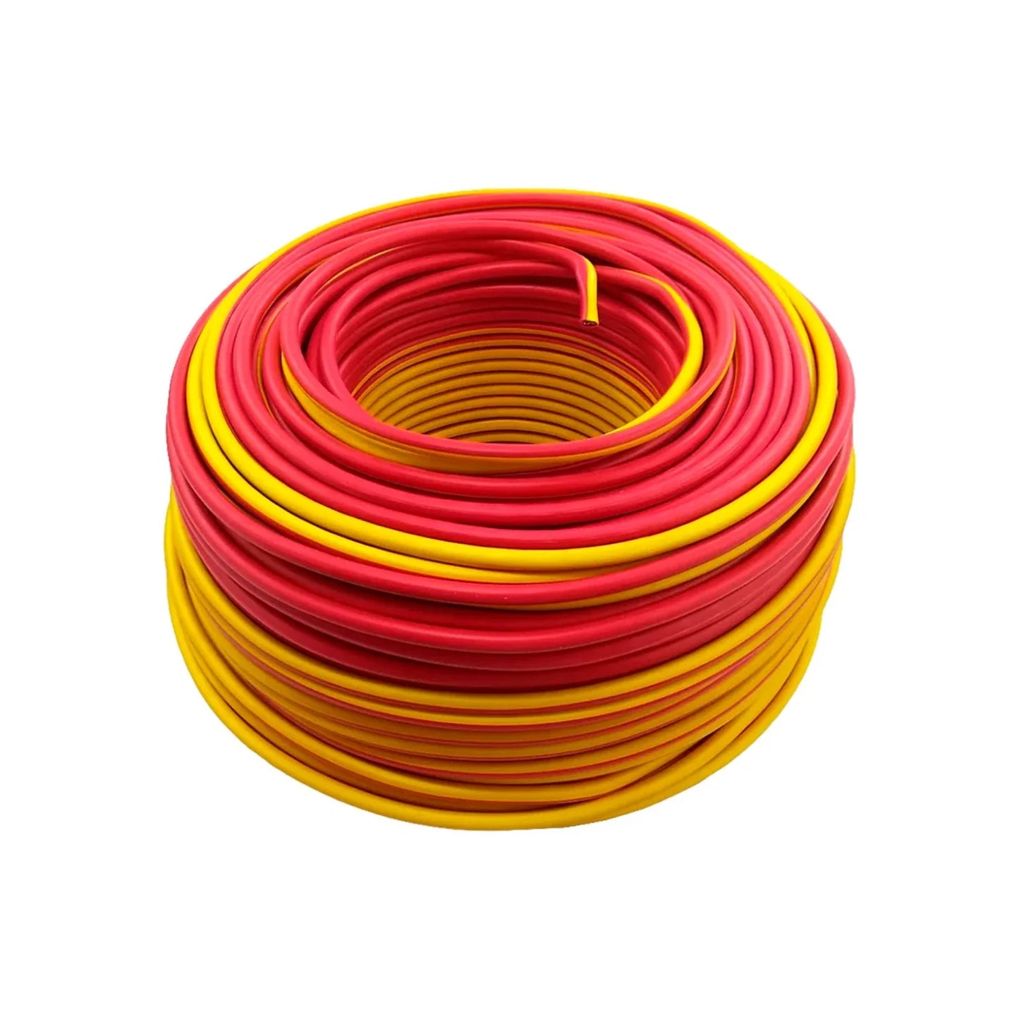 Cable #8 rojo 100 m Keer 4072