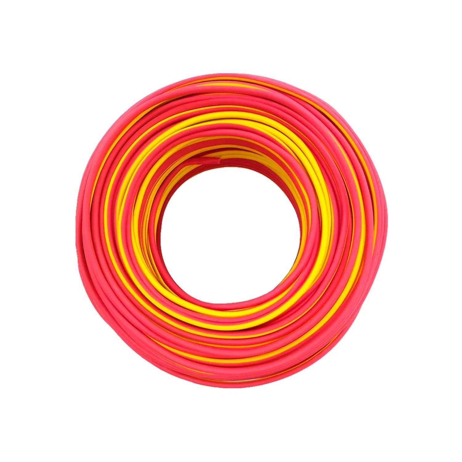 Cable alucobre.,100 metros de largo.,Calibre 10,Flexible. y ligero.,Aislamiento de PVC y antiflama 90º.,Único con extruido doble.,19 hilos.