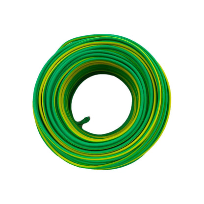 Cable #10 verde 100 m Keer 4079