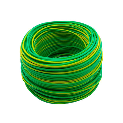 Cable #14 verde 100 m Keer 4087