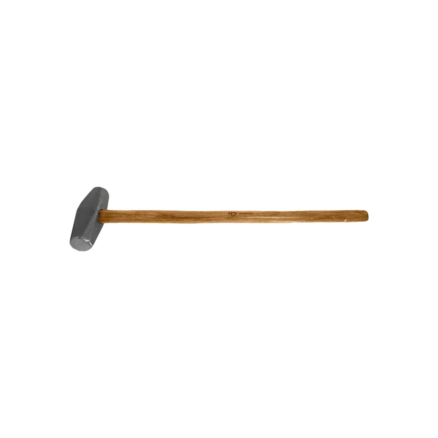 Marro tipo nevada de 12 libras CH con mango largo de madera y cabeza de acero gris robusto