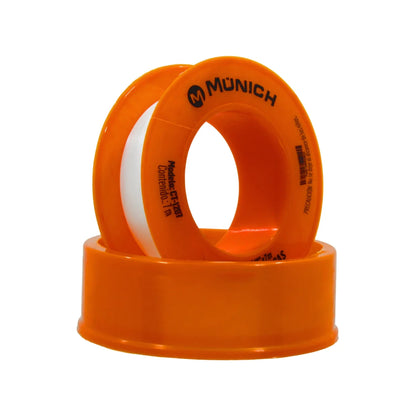 Cinta teflón 1/2"x7 m Múnich CT-1207