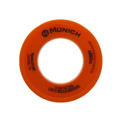 Cinta teflón 1/2"x7 m Múnich CT-1207