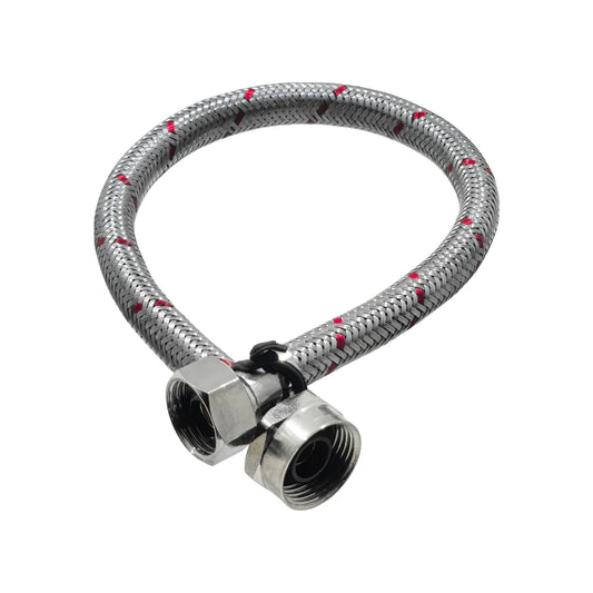 Manguera para WC 40 cm 1/2"x7/8"  High Power