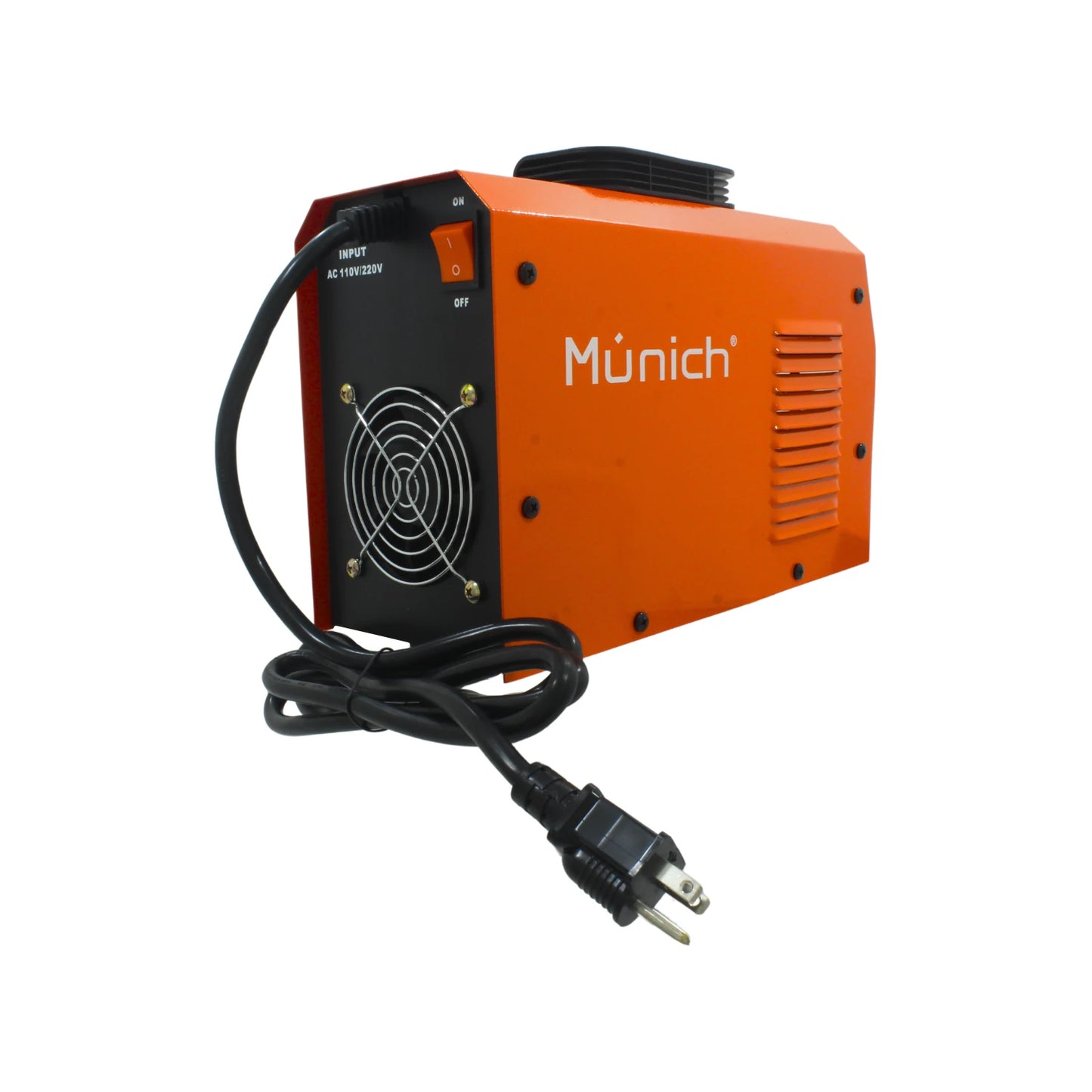 Soldadora/inversora 200 A electrodo Múnich MI-200