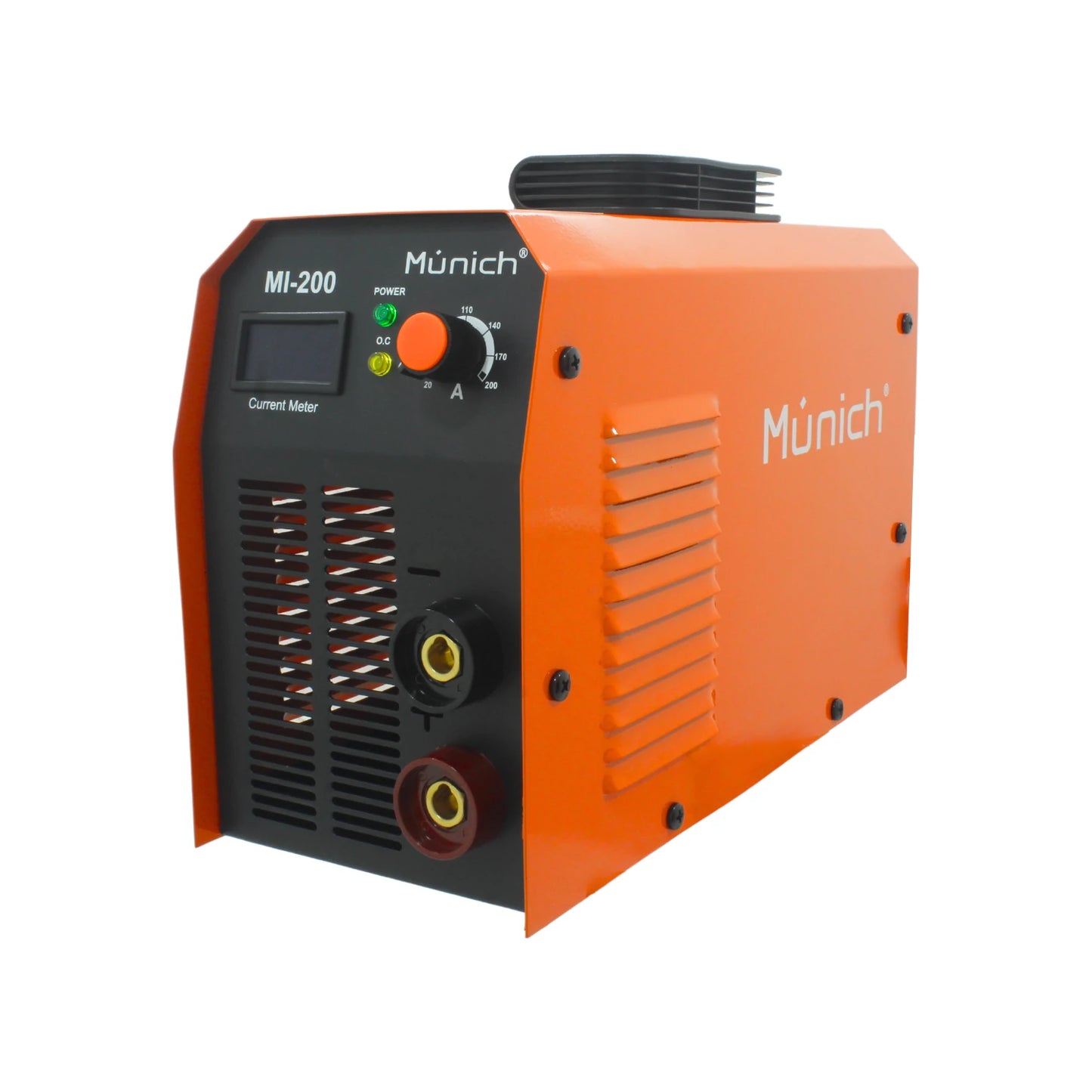 Soldadora/inversora 200 A electrodo Múnich MI-200