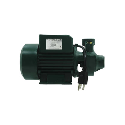 Bomba periférica Oakland 1/2 HP verde para agua, uso rural, 127V