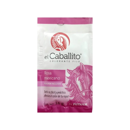 Colorante rosa mexicano Caballito