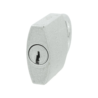 Candado 30 mm gancho corto plata Top Forge PF0183