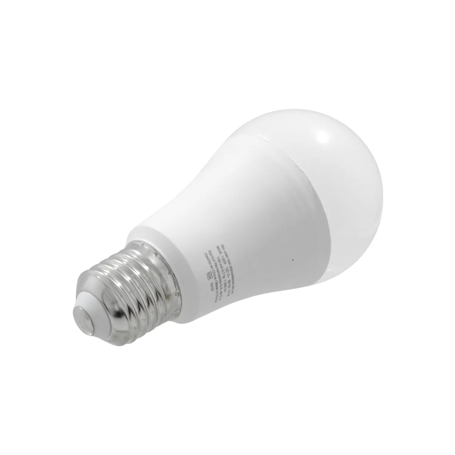 Foco LED Santul de 14W luz blanca con base E27 para iluminación eficiente en interiores de hogar.