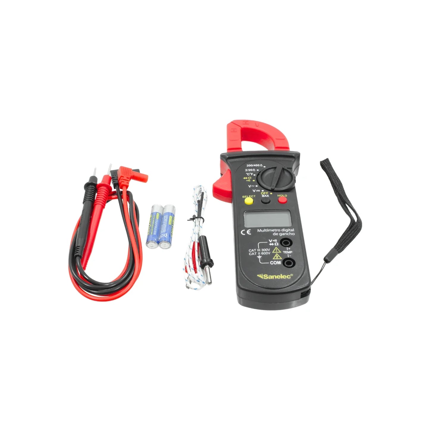 Multímetro digital Sanelec 1587