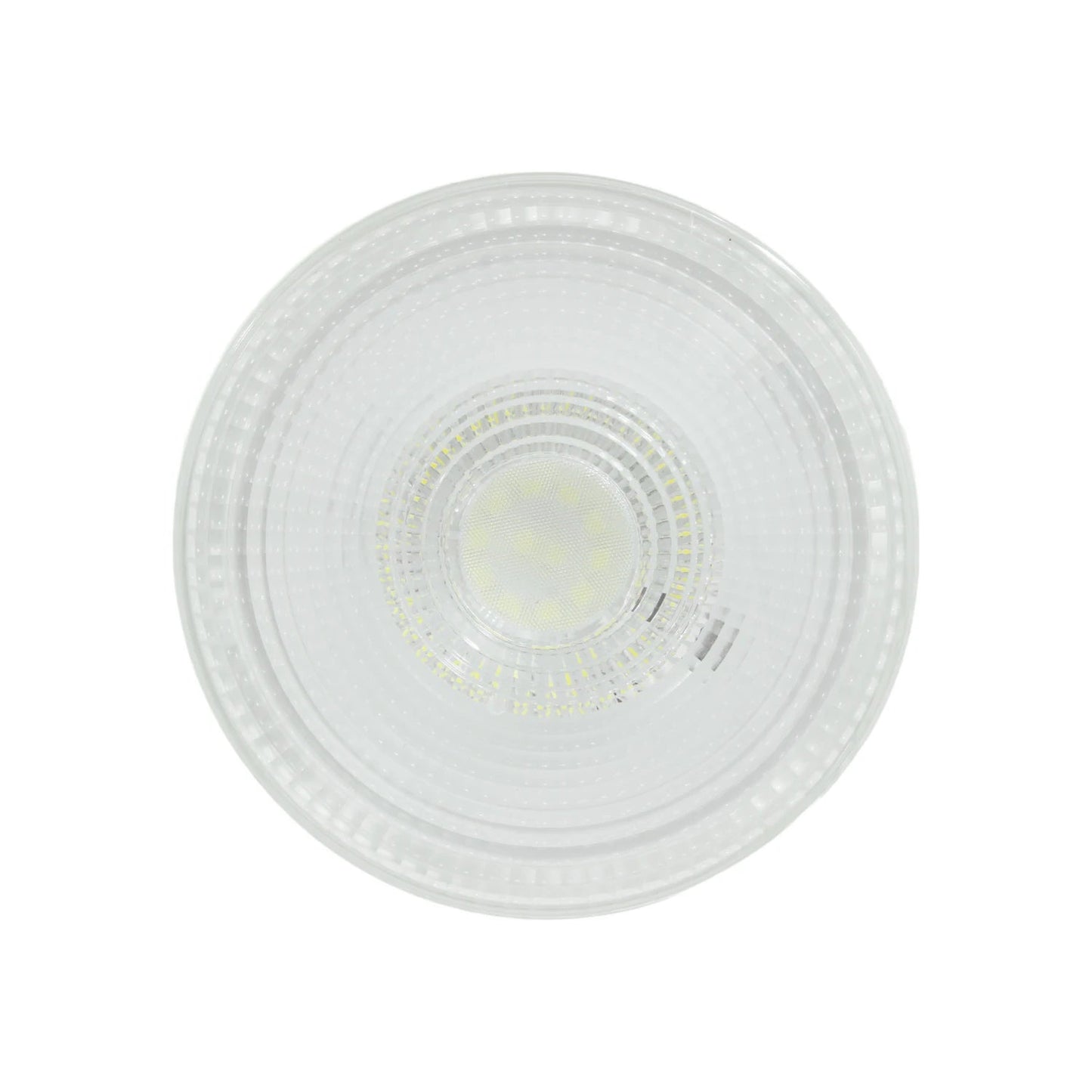 Panel LED circular 65W luz fría, foco redondo blanco para iluminación eficiente.