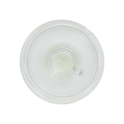 Panel LED circular 65W luz fría, foco redondo blanco para iluminación eficiente.