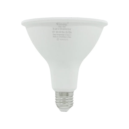Información Técnica., Lámpara de LED direccional tipo PAR 38, Consume: 14 W, Equivalente: 85 W, Voltaje: 127 V, Frecuencia: 60 Hz, Flujo luminoso: 1250 lm, Eficacia: 89 lm, Corriente: 185 mA, Temperatura: 6,500 k\n\n<strong>La imagen puede diferir un poco del producto final.</strong>