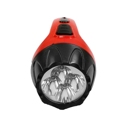 Linterna recargable 4 leds Sanelec 1609