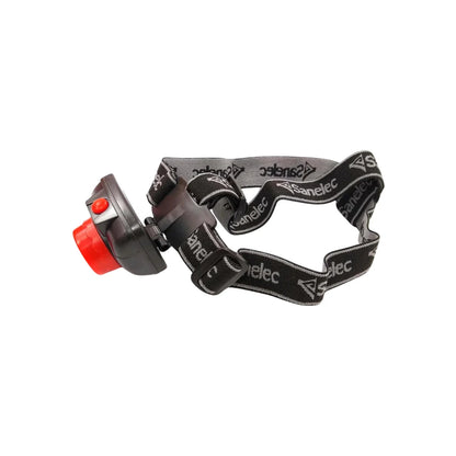 Linterna minera de pilas 1 led con laser Santul 2105