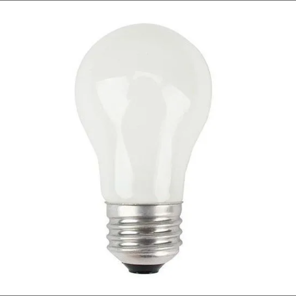 Tensión: 125 V,Consume: 25 W,Frecuencia: 60 Hz,Temperatura: 2700 k,Luz cálida.,Base E27,Flujo luminoso de 200 lm