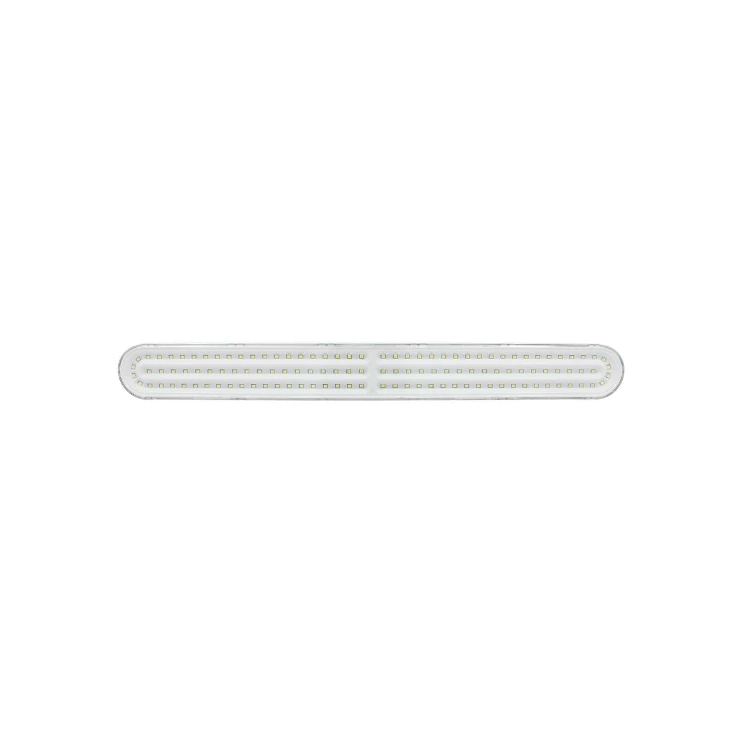 Lámpara recargable con 120 LEDs, luz blanca para taller o emergencias, iluminación portátil.
