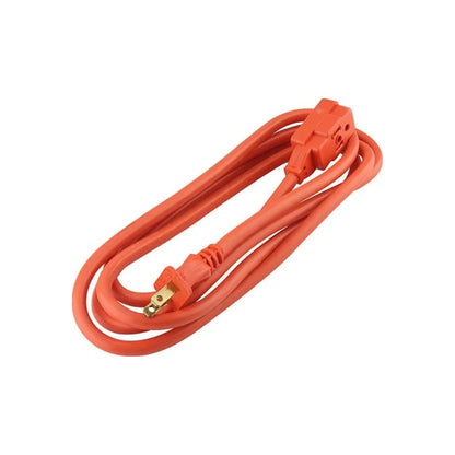 Extensión uso rudo 2 metros naranja Sanelec 2406