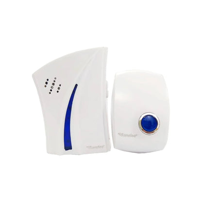 Timbre inalámbrico con clavija 36 melodías azul Sanelec 2646