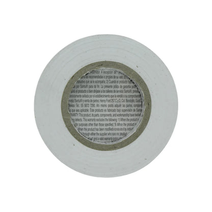Cinta de aislar blanca 18 m Sanelec 5763