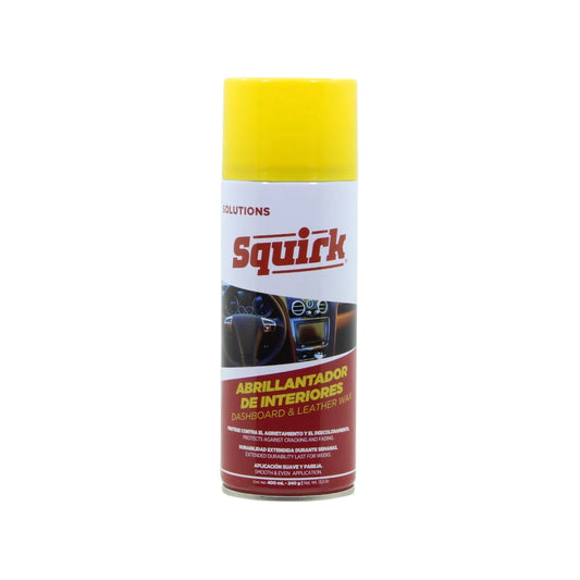 Abrillantador de interiores 400 ml Squirk