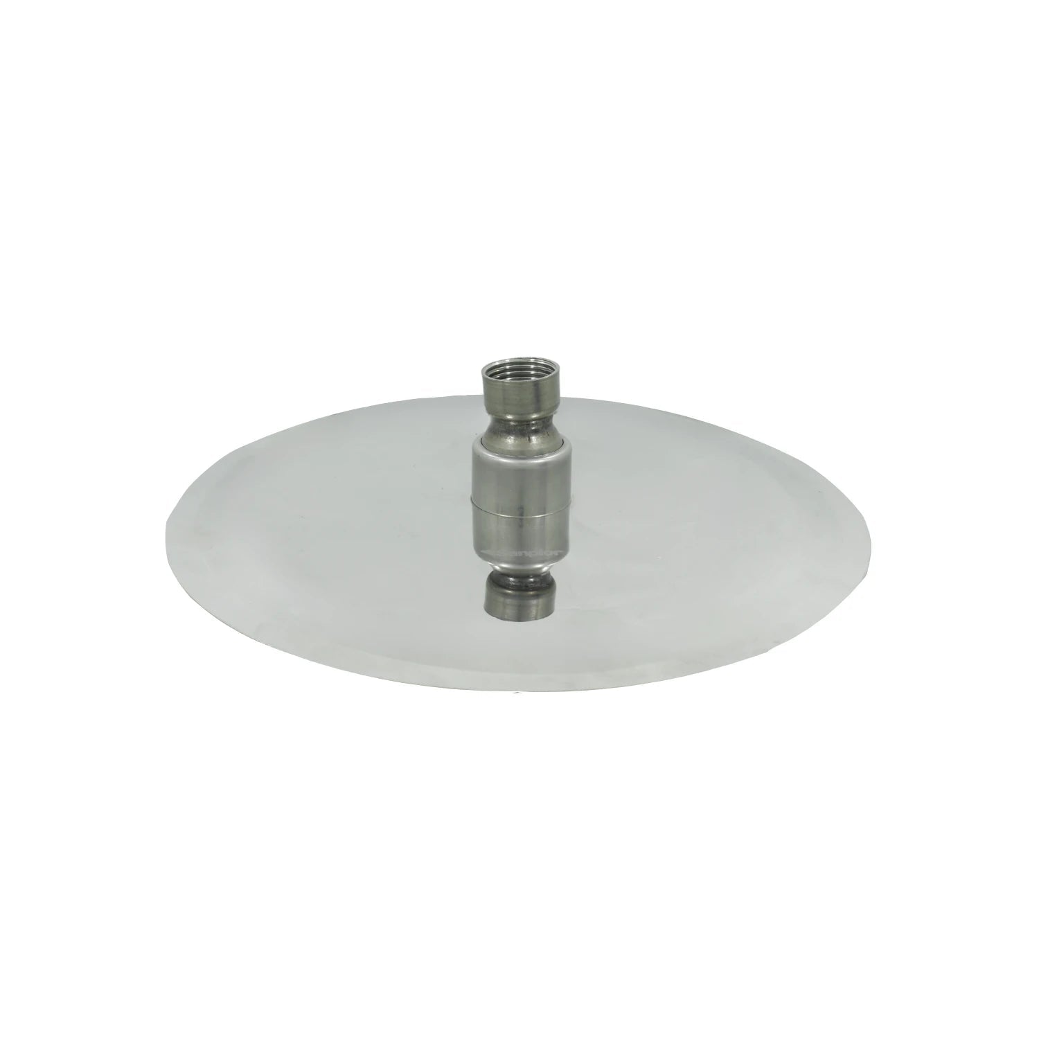 Regadera redonda 8 pulgadas Sanplom de acero inoxidable para baño.