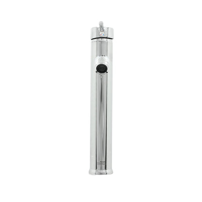 Mezcladora monomando alta ESSENZA cromada para lavabo de baño moderna