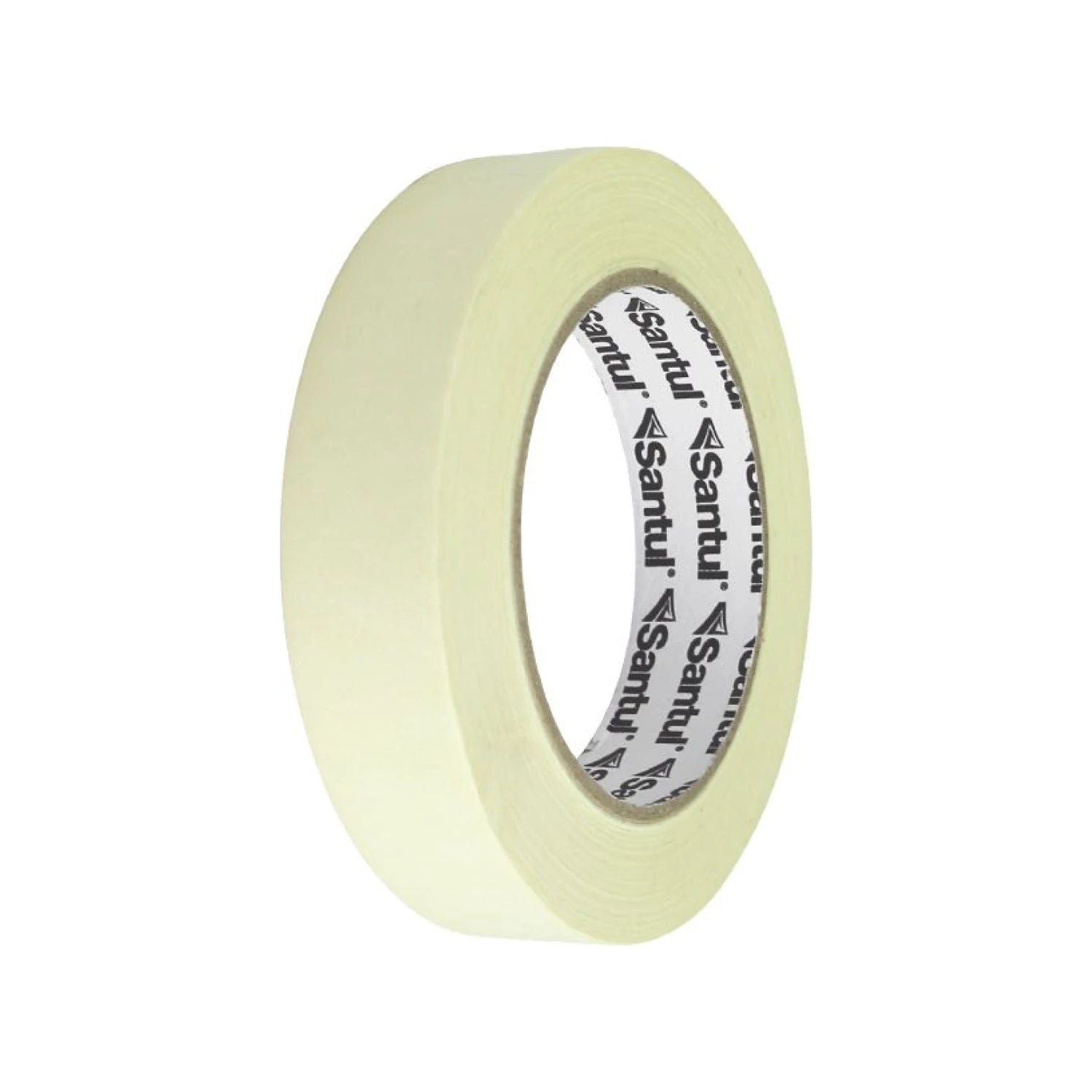 Rollo de cinta masking tape Santul adhesiva beige para pintura y uso general