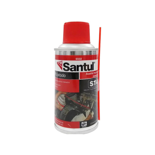 Afloja todo multiusos.,Contenido: 110 ml (st40).,Protege contra corrosión y oxidación.,Limpia superficies de grasa, polvo y pegamento.,Elimina humedad y libera mecanismos trabados.