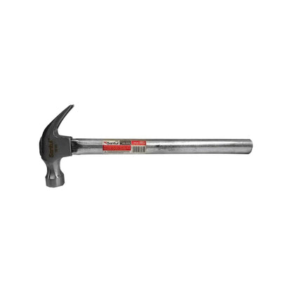 Martillo Santul de uña curva 16 oz con cabo tubular, herramienta para construcción y ferretería