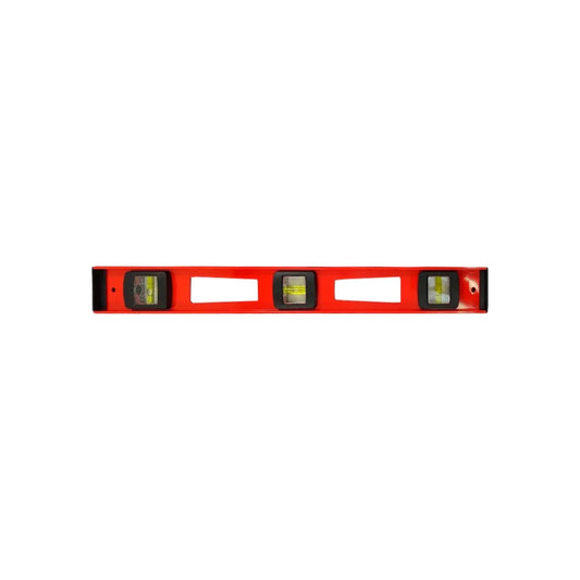 Perfil "i" y base ranurada en "v" que es para superficies convexas (como tubos o Varillas).,Gotas de gran precisión y visibilidad.,Entrada lateral para trabajos en superficies irregulares.,Cuerpo de aluminio.