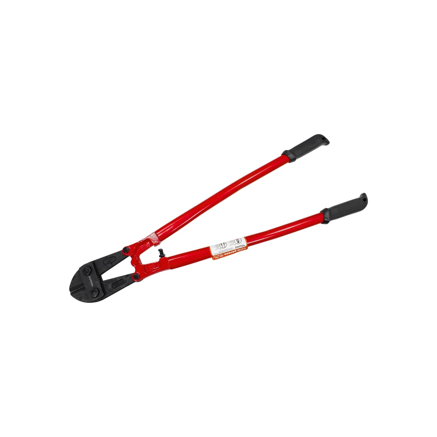 Cizalla corta pernos profesional Santul roja, para cortar cadenas, candados y varillas de metal