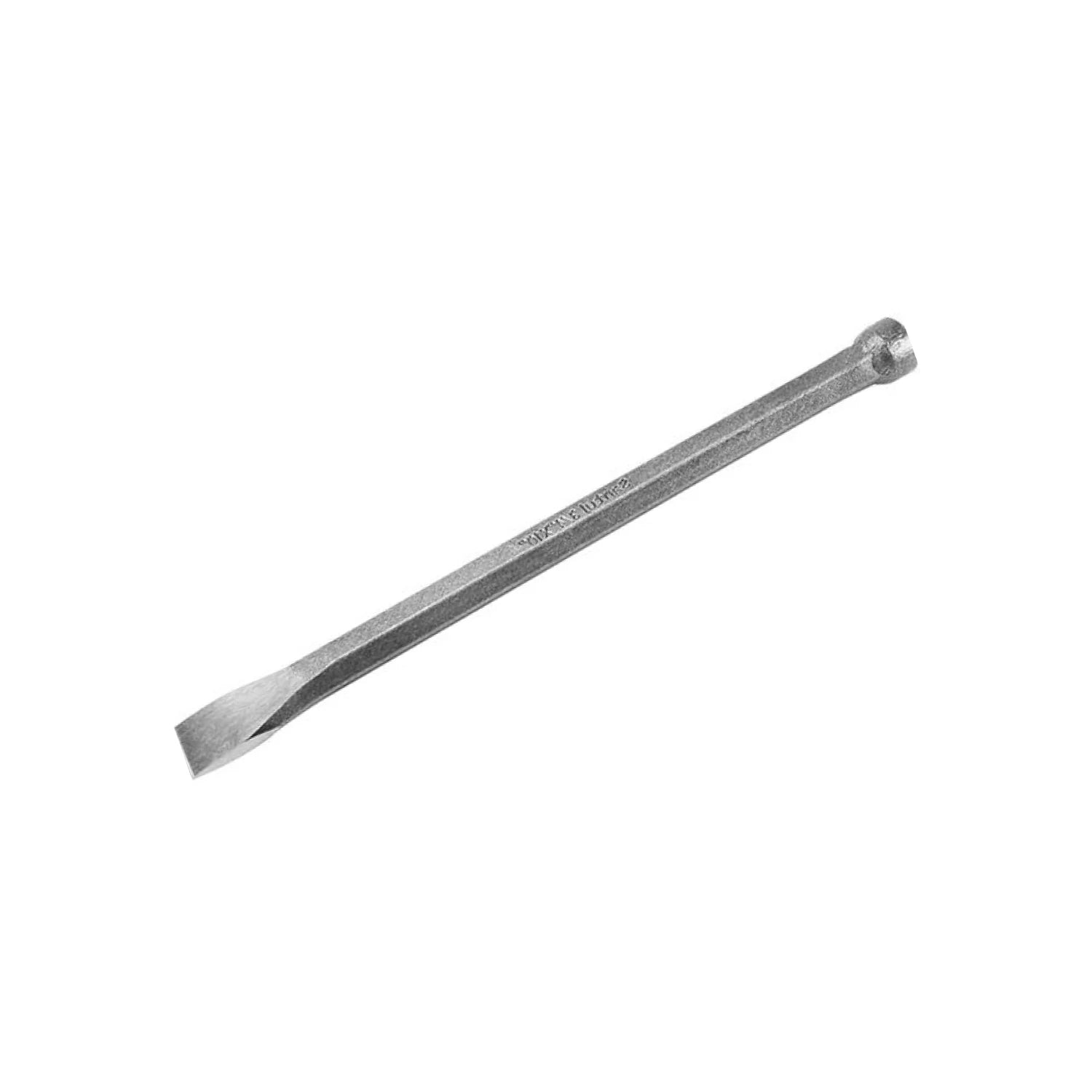 Cincel plano de acero, 3/4 x 10 pulgadas, para corte y demolición de materiales duros