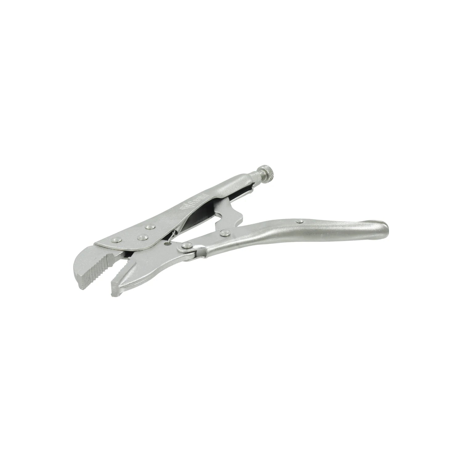 Pinza de presión recta Santul 10", herramienta de sujeción profesional, mandíbula recta de acero resistente