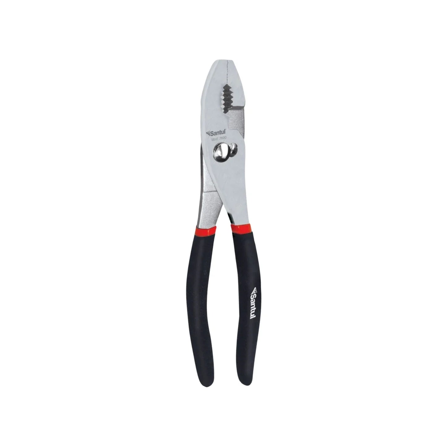 Mordazas de precisión.,Mango de vinil anti derrapante con resistencia eléctrica.,Puedes sujetar piezas, cortar o torcer cables y alambres.,Dureza de mordaza de 45-50 HRC,Dureza del mango de 30-50 HRC/li><li>Mordaza de 36 mm y un espesor de 9 mm