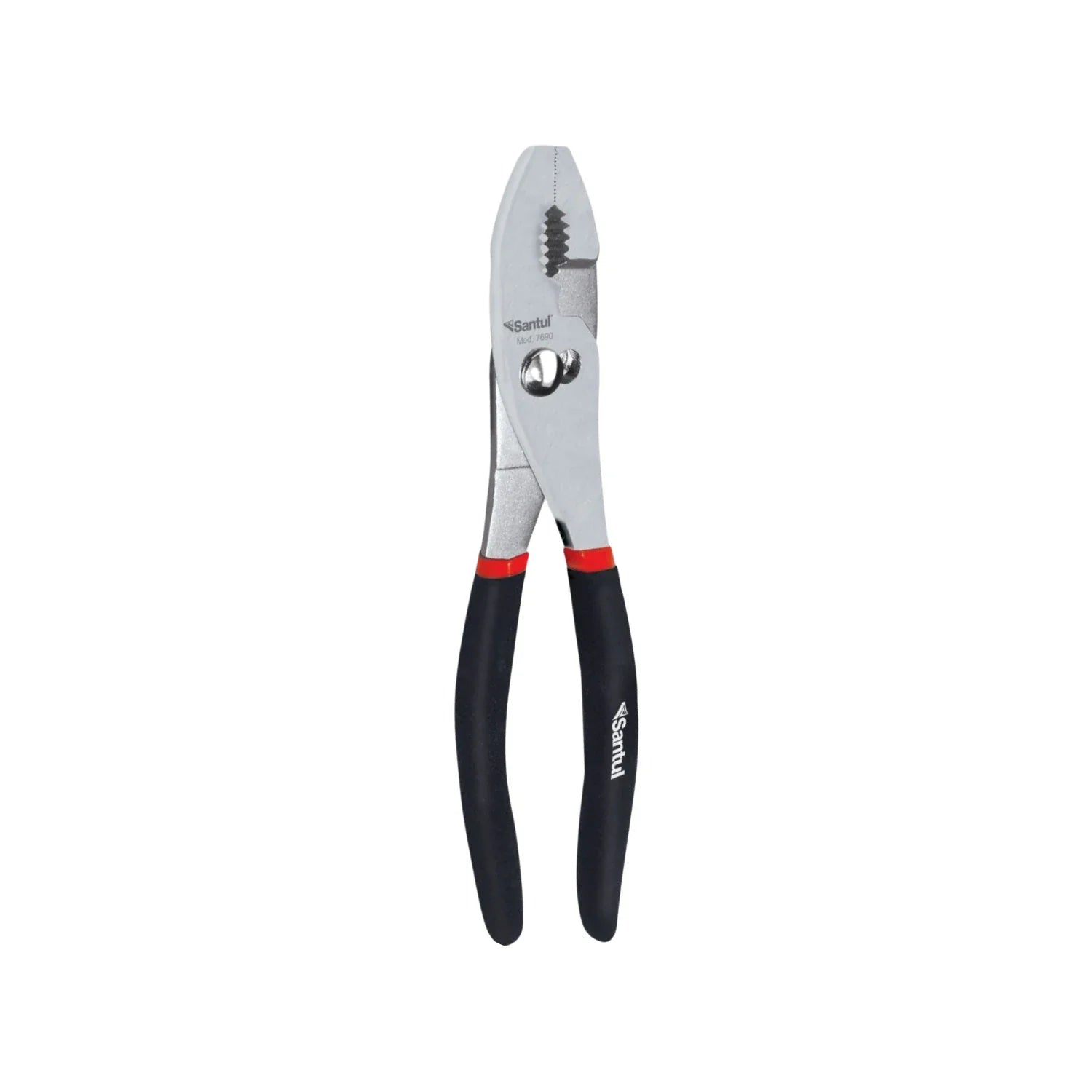 Mordazas de precisión.,Mango de vinil anti derrapante con resistencia eléctrica.,Puedes sujetar piezas, cortar o torcer cables y alambres.,Dureza de mordaza de 45-50 HRC,Dureza del mango de 30-50 HRC/li><li>Mordaza de 36 mm y un espesor de 9 mm