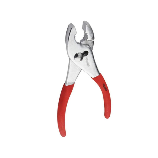Forjada en acero de alto carbón.,Mango recubierto de rubber.,cabeza pulida.,8” (203.2 mm).