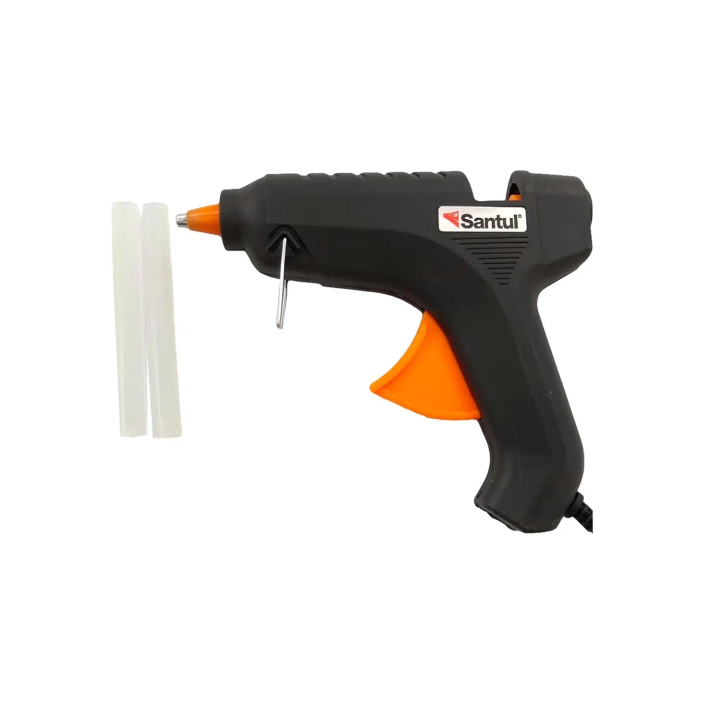 Fabricada en polipropileno de gran resistencia y durabilidad.,Alto rendimiento.,Ideal para reparaciones generales, carpintería, pasatiempos y artesanias.,Tensión 120 V,60 Hz,25 W,Para barras de silicón de 1/2"x4”