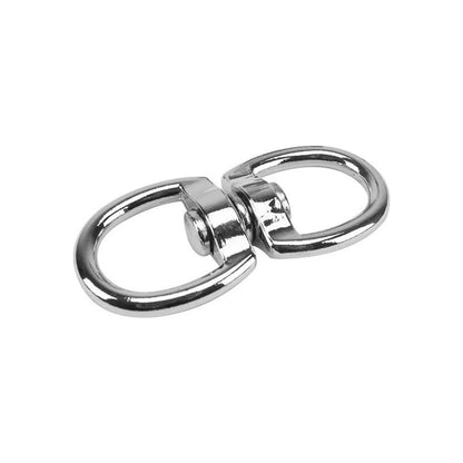 Dimensiones: Largo 7.6 cm, ancho 22 mm,Carga de trabajo: 72 kg,Espesor: 5/16",Acabado niquelado y aleación en zinc.,Seguro corredizo de apertura rápido.,Ideal para sujetar cordones, correas para perro, etc.