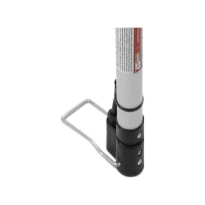 Soporte para poste de extensión telescópico con pie metálico, ideal para herramientas de pintura