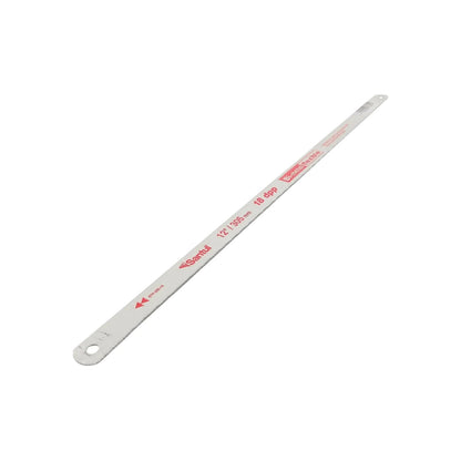 Segueta bimetálica flexible Santul 12" (305mm) 18 DPP para corte de metal, resistente y duradera.