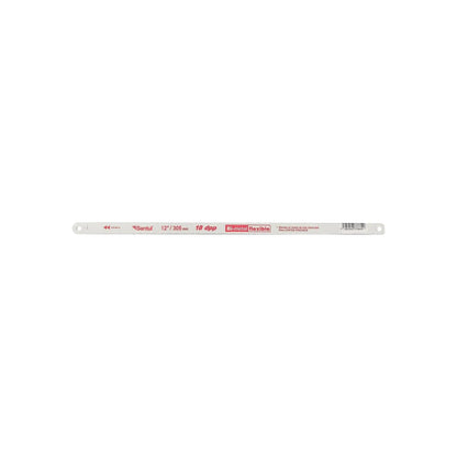 Segueta bimetálica flexible Santul 12"/305mm 18 DPP con dientes de acero de alta velocidad para cortes precisos